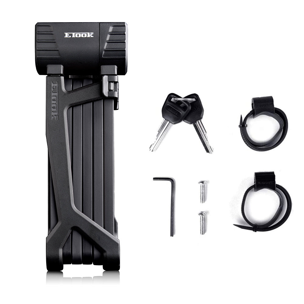 FOLDING HARDENED STEEL KEY LOCK 90CM - Image 4